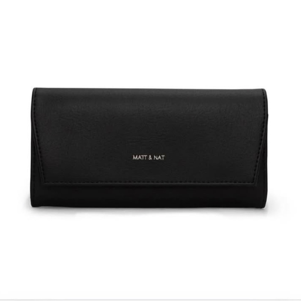 Matt & Nat Black Wallet
